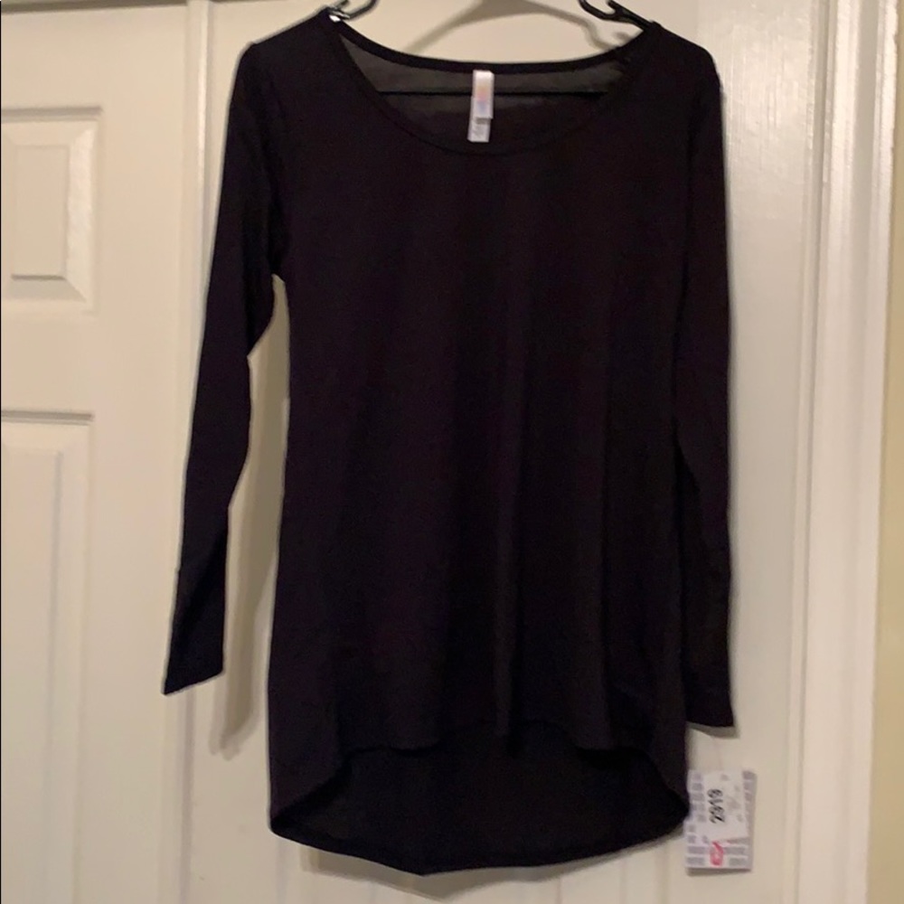 Black Long Sleeve Tee